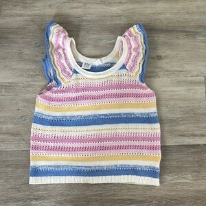 GAP Kids Multicolor Striped Top